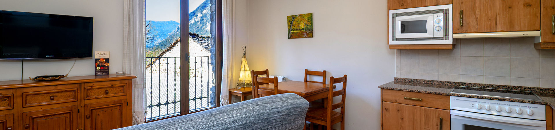 Apartamentos turísticos en Boltaña