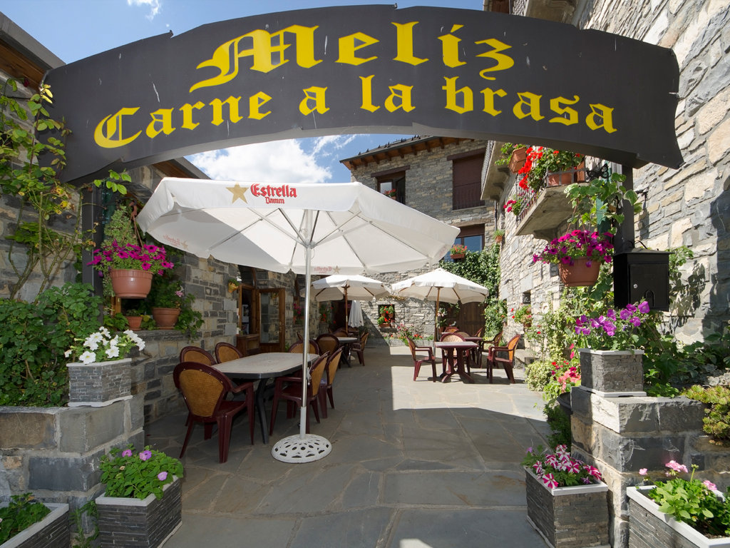 Bar cafeteria en Ordesa