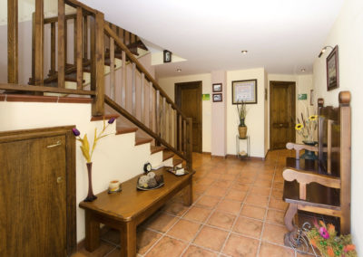 Casa rural Aneta, Sarvise