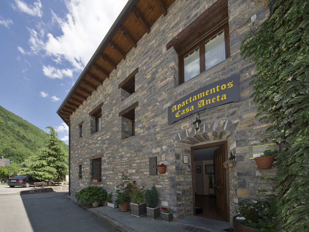 Apartamentos turísticos en Boltaña