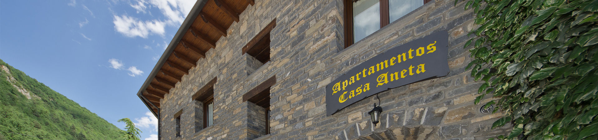 Apartamentos turísticos en Boltaña